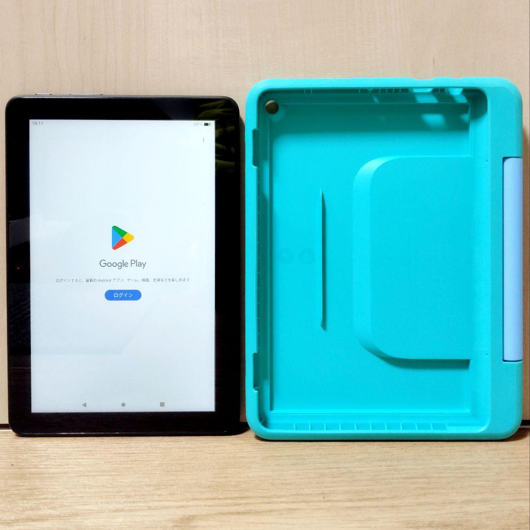 極美品 Fire HD 8 キッズプロ グリーン 最新第12世代(2024)