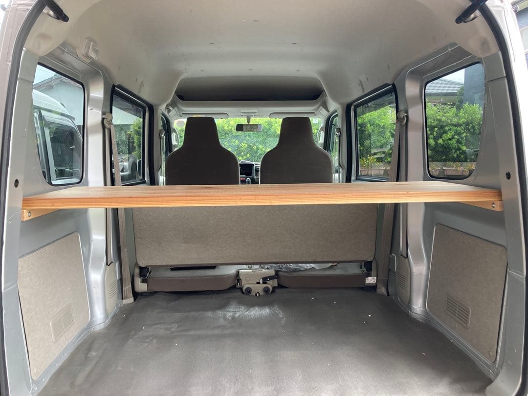 エブリイDA17V【OEM車】ラゲッジボード