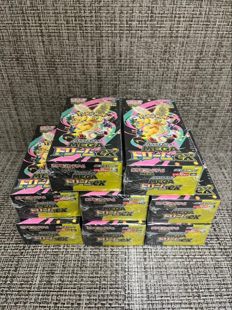 ポケモンカード　メガドリームex シュリンク付きBOX