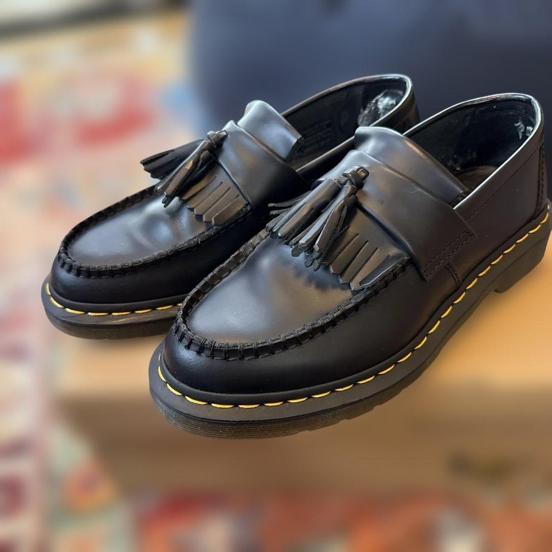 ドクターマーチン　ローファー　タッセル付き　25㎝　箱付き