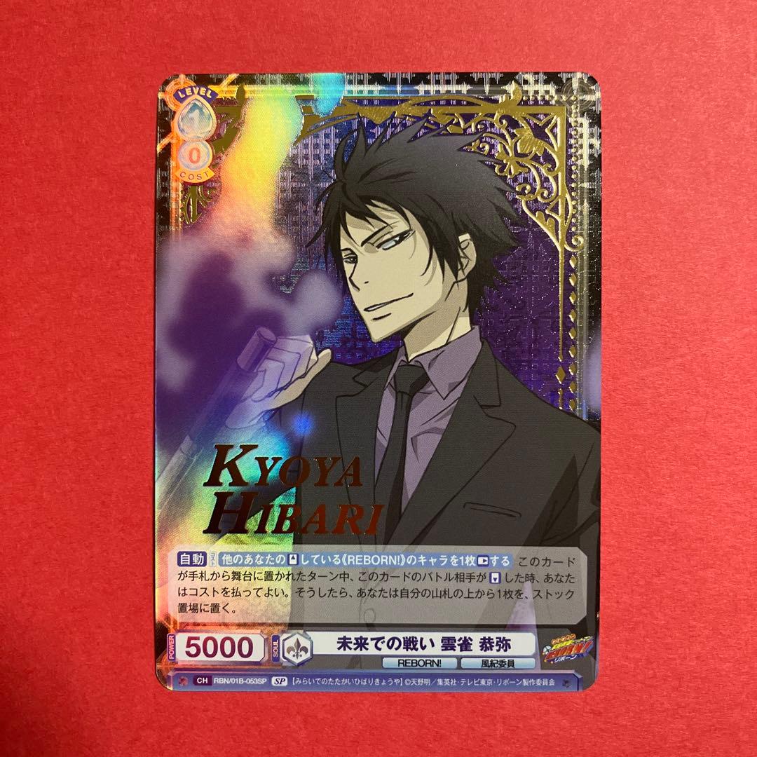 ヴァイスシュヴァルツブラウ　未来での戦い 雲雀恭弥　SP リボーン