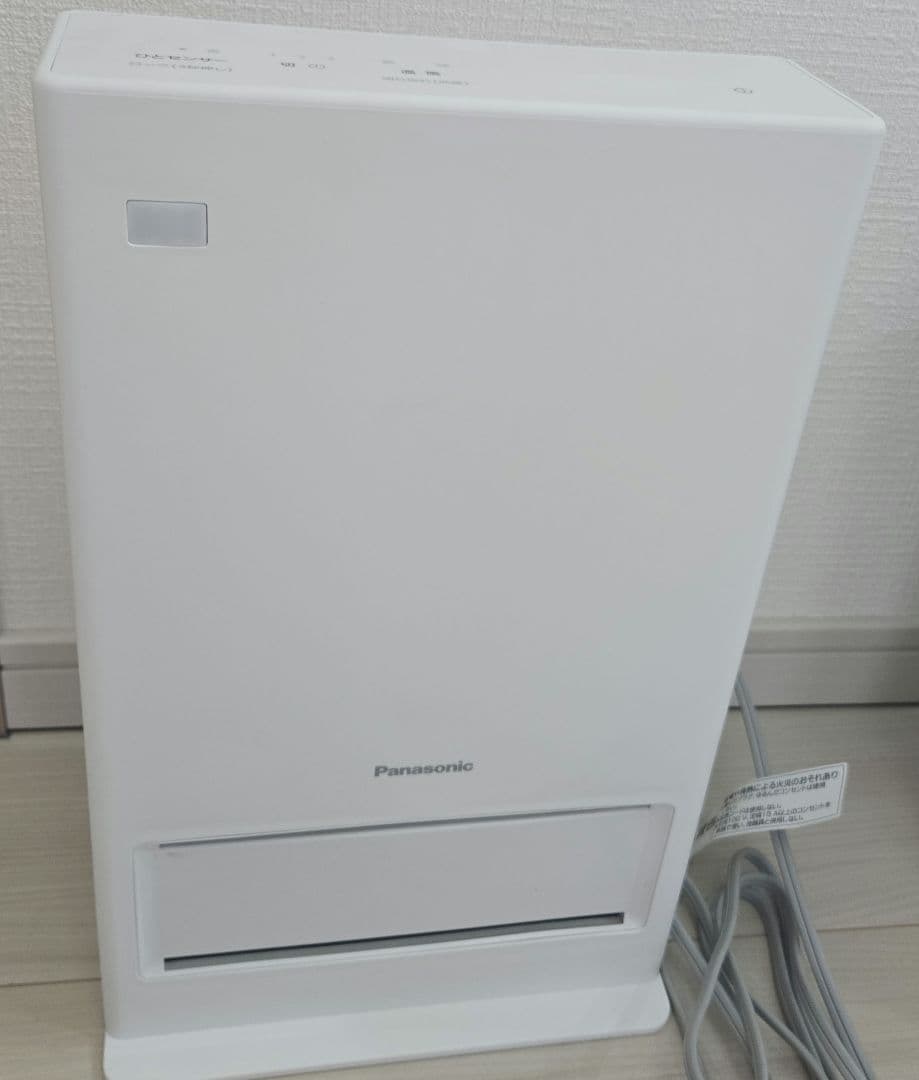 パナソニック セラミックファンヒーター DS-FZS1200-W 2024年製