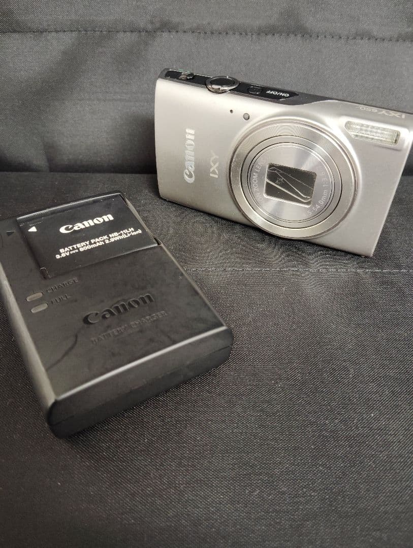 Canon IXY650 充電器 バッテリー 付き