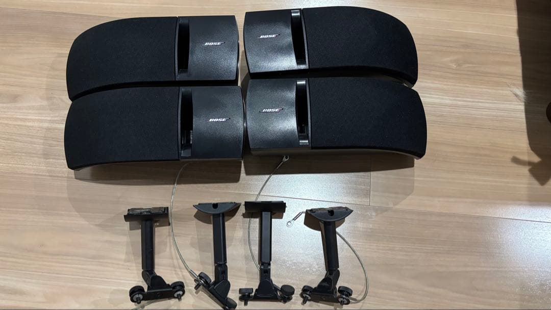 Bose サテライトスピーカー 4個セット
