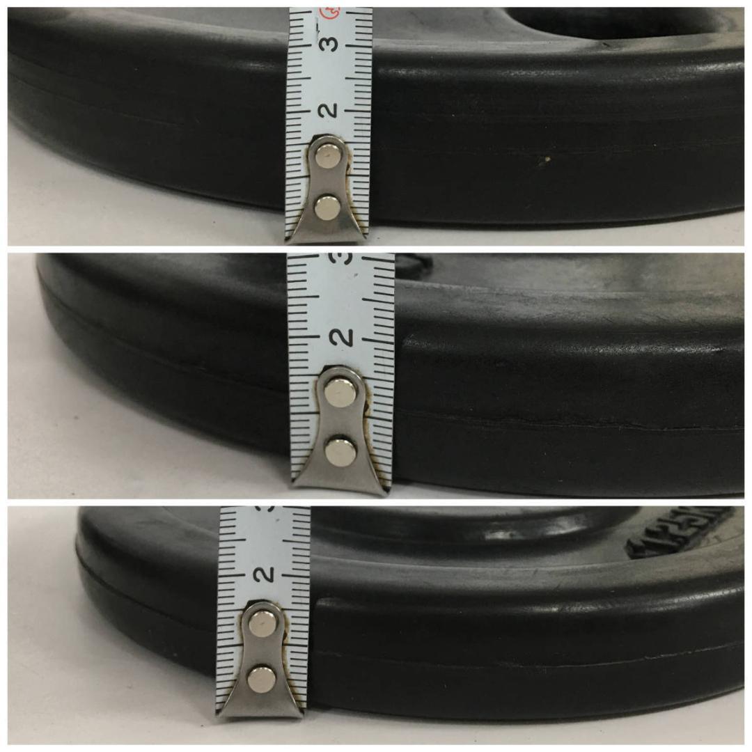 IVANKO イヴァンコ オリンピックラバー プレート 計17.5㎏ 穴径50