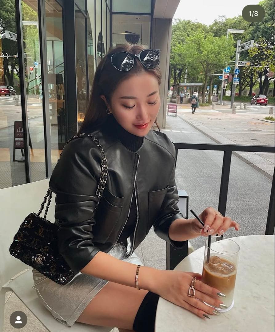 sheller ノーカラーライダース