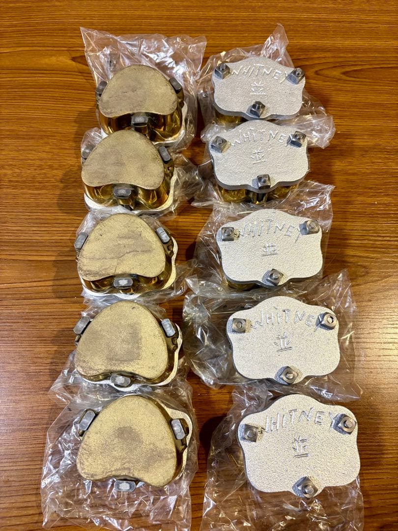 WHITNEY 並大 フラスコ 底抜型 未使用品 10個セット