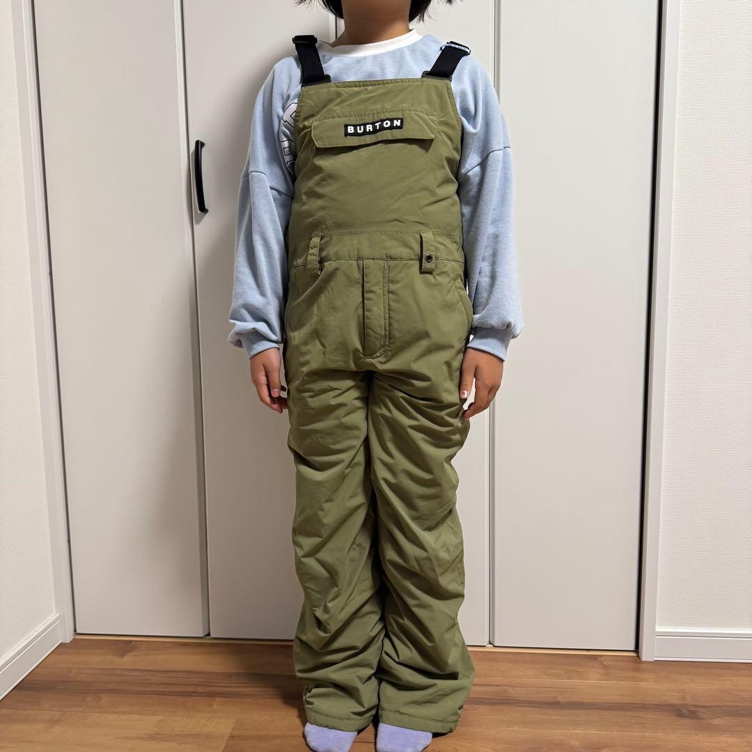 バートン スノボ　ウェア　ビブパンツ　キッズ　子供　ワンピース　ブーツ　板