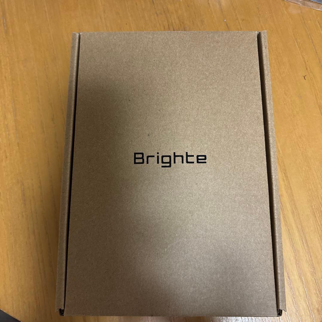 【大幅値引きしました】B righted 美顔器　化粧水付き