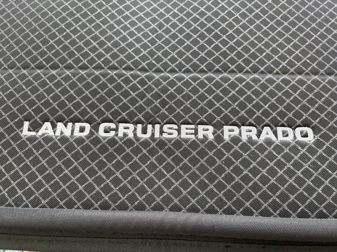 プラド150 純正ラゲッジマット&プロテクターセット（約1万円相当のおまけ付き）