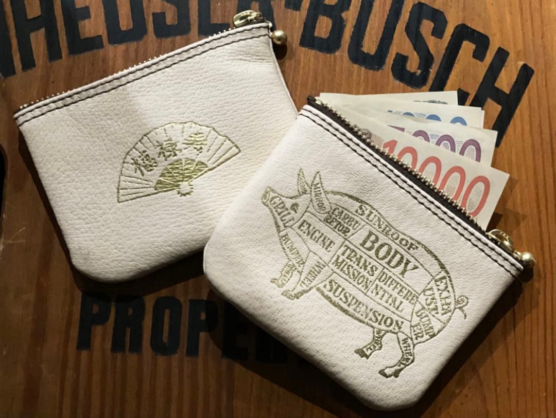 小銭入れ ポークチョップ 小物 アクセサリー