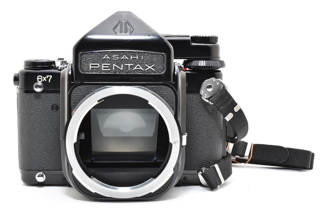 ペンタックス Pentax 6x7 67 TTL 中判 フィルムカメラ 3191