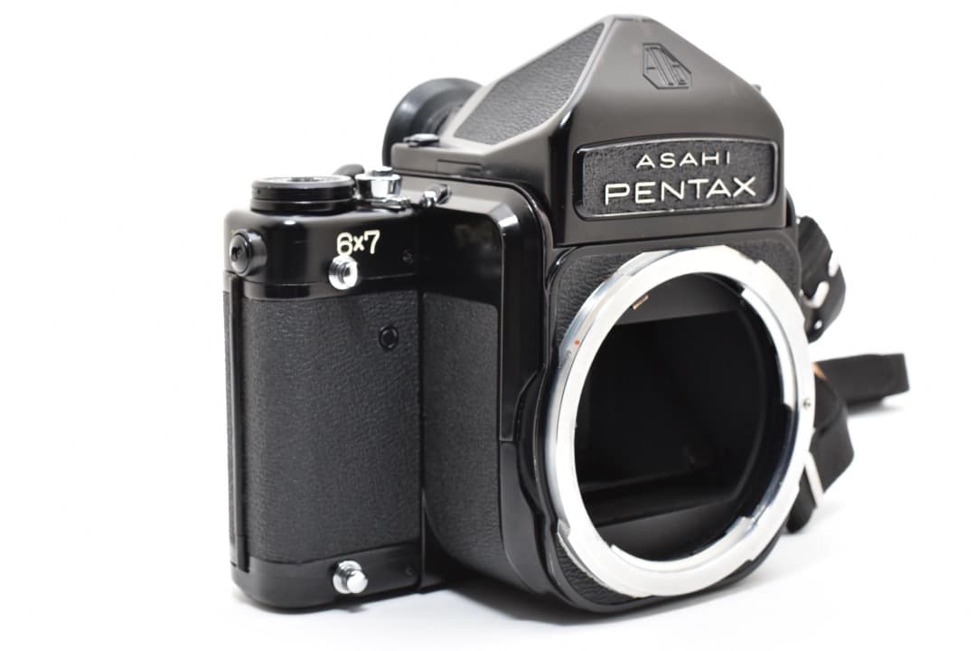 ペンタックス Pentax 6x7 67 TTL 中判 フィルムカメラ 3191