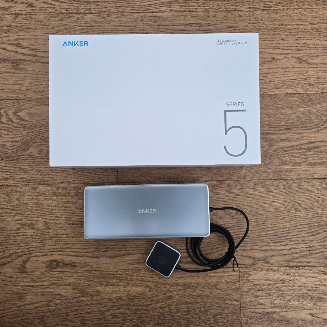 分配器・切替器 Anker 553 USB-C Docking Station KVM