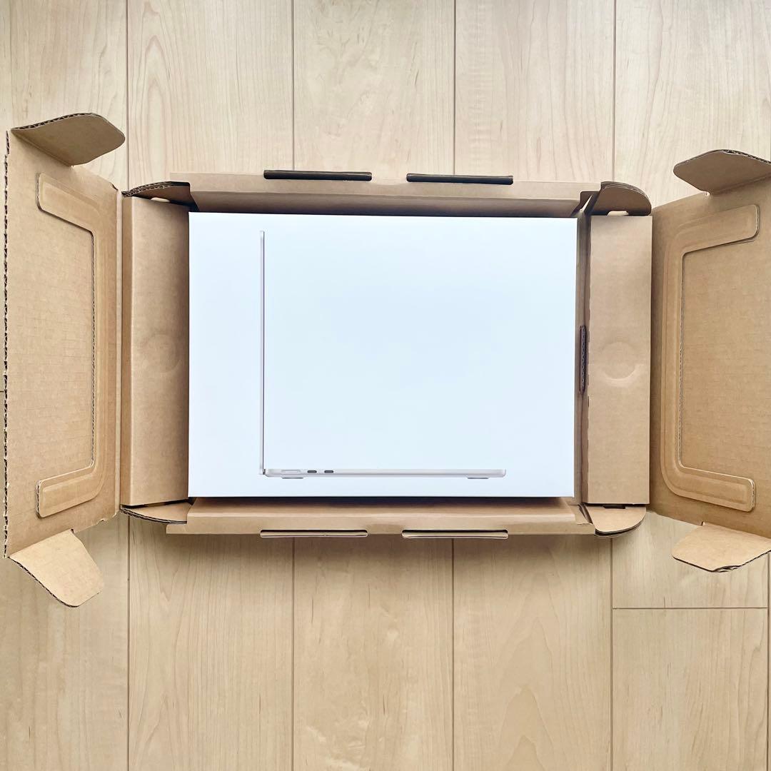 Ｋかる様【超美品】MacBook Air M4スターライト 16GB 512GB