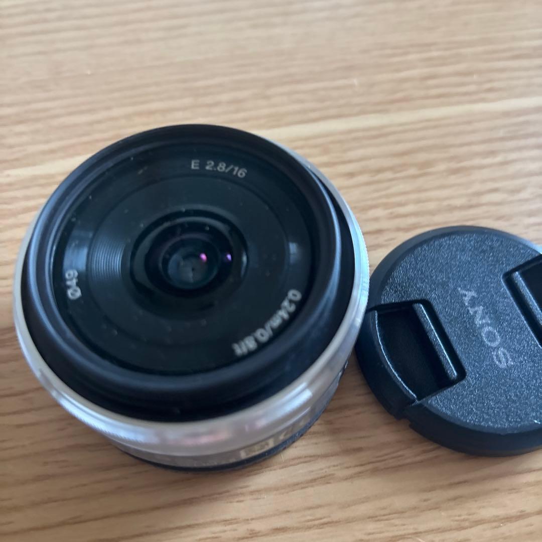 レン　Sony E 16mm F2.8 SEL16F28