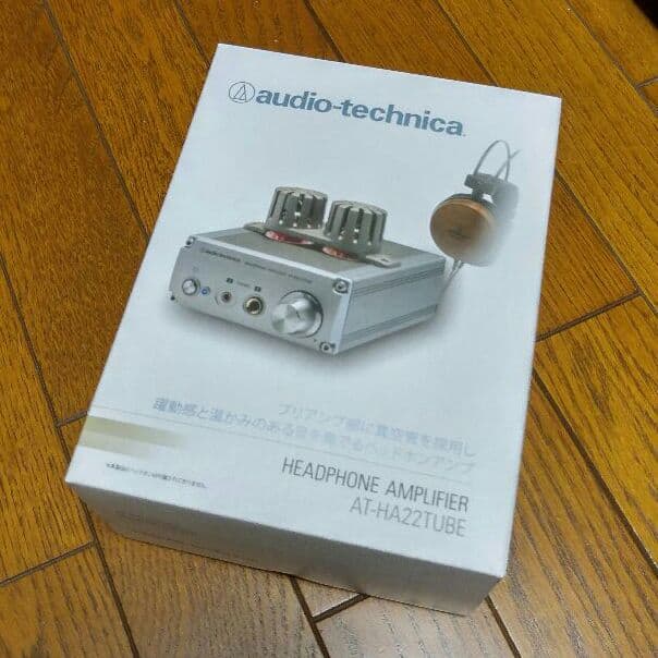 audio-technica AT-HA22TUBE ヘッドホンアンプ　真空管