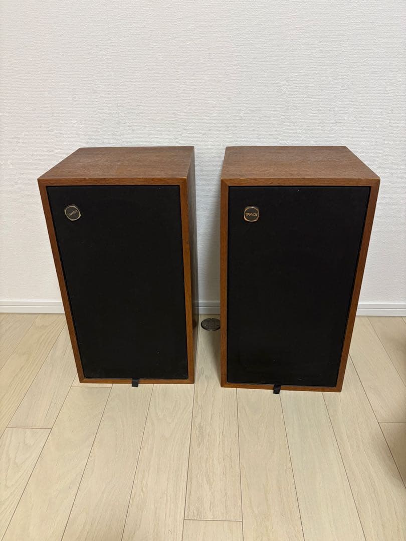 TANNOY TEAC スピーカー ウッド仕上げ