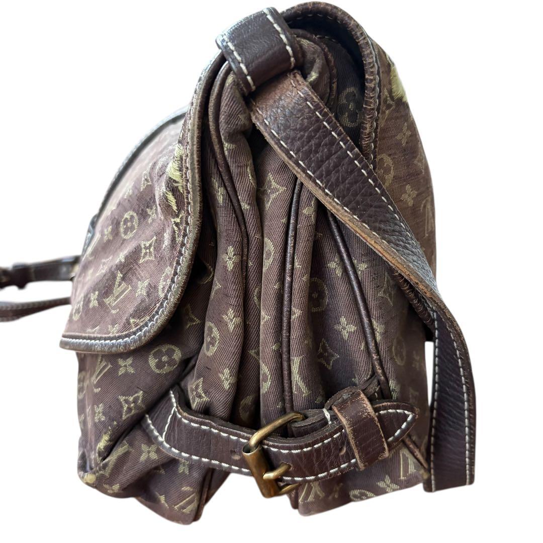 【希少】LOUIS VUITTON ソミュール モノグラム ダメージ有