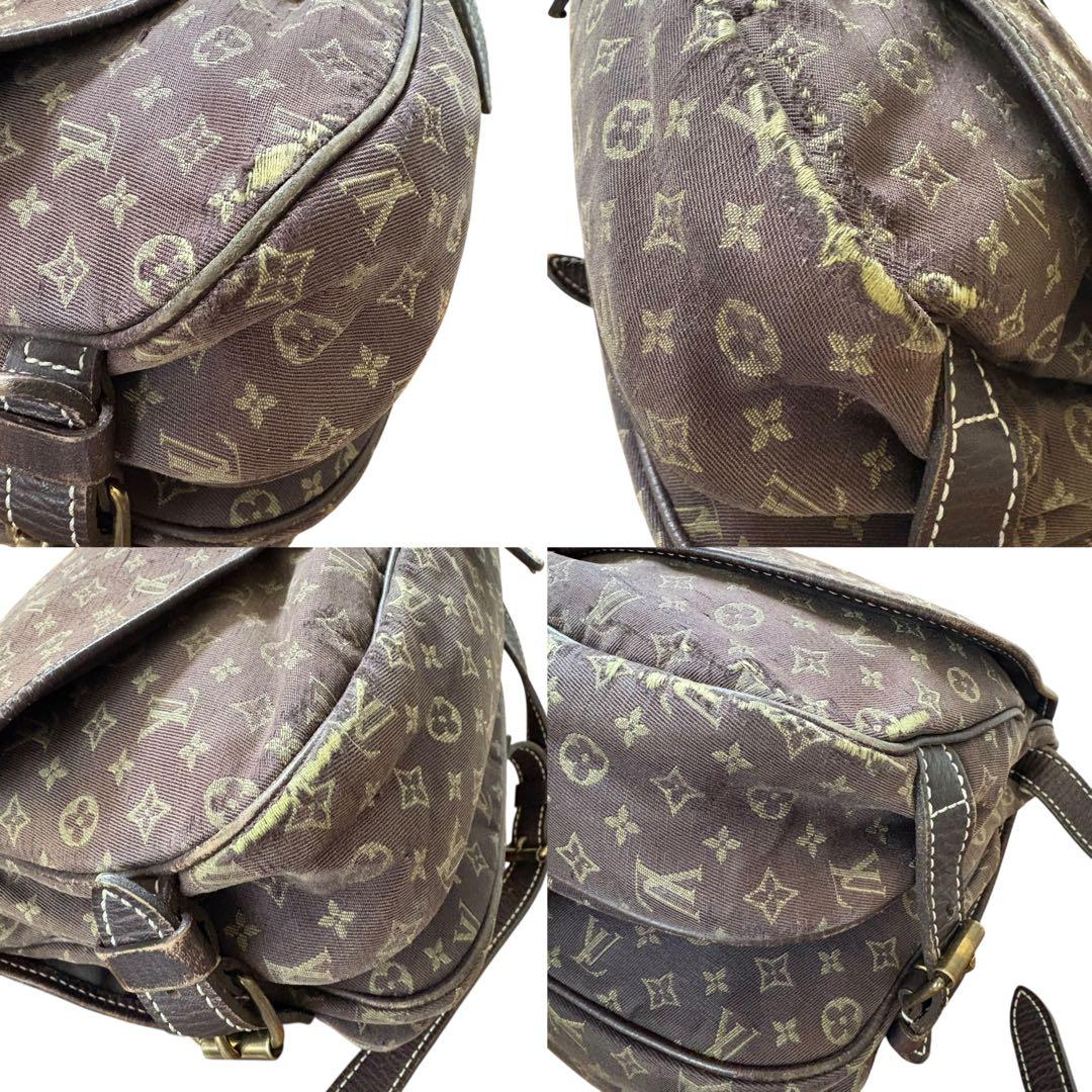 【希少】LOUIS VUITTON ソミュール モノグラム ダメージ有