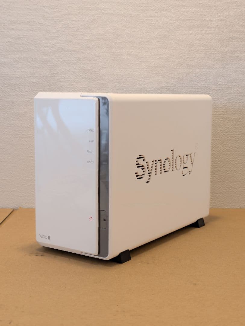 外付けハードディスク・ドライブ NAS Synology DS220j