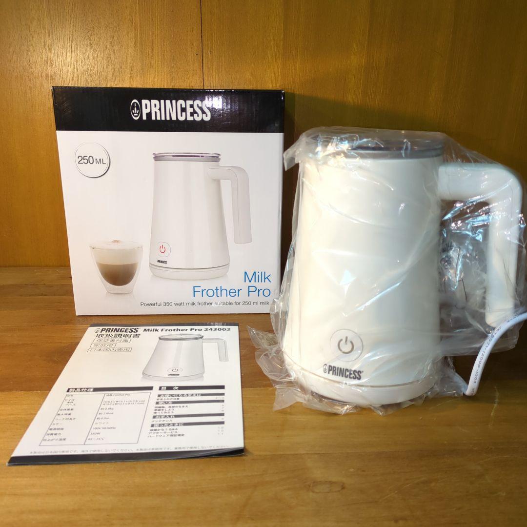 未開封　プリンセス　ミルクフローサー　PRINCESS