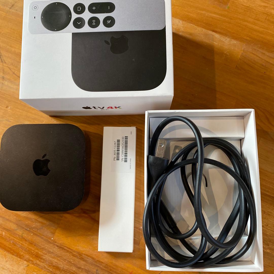 【リモコン新品未使用】AppleTV 4K 第3世代 64GB Wi-Fiモデル