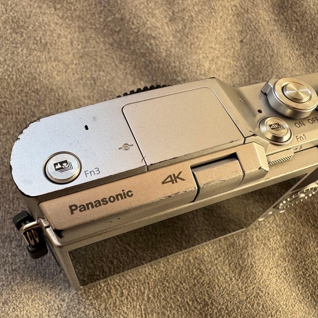 LUMIX DC-GF9 ダイヤル難あり