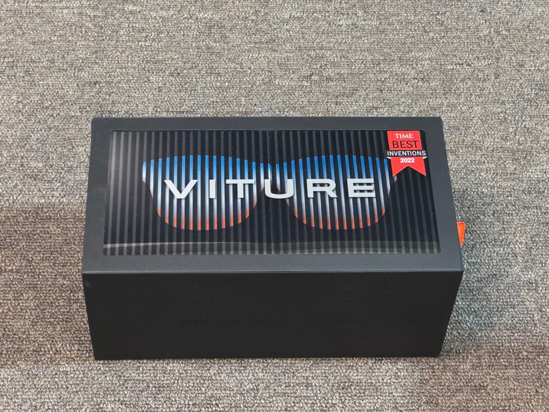 【美品】VITURE ONE XRグラス マットインディゴ