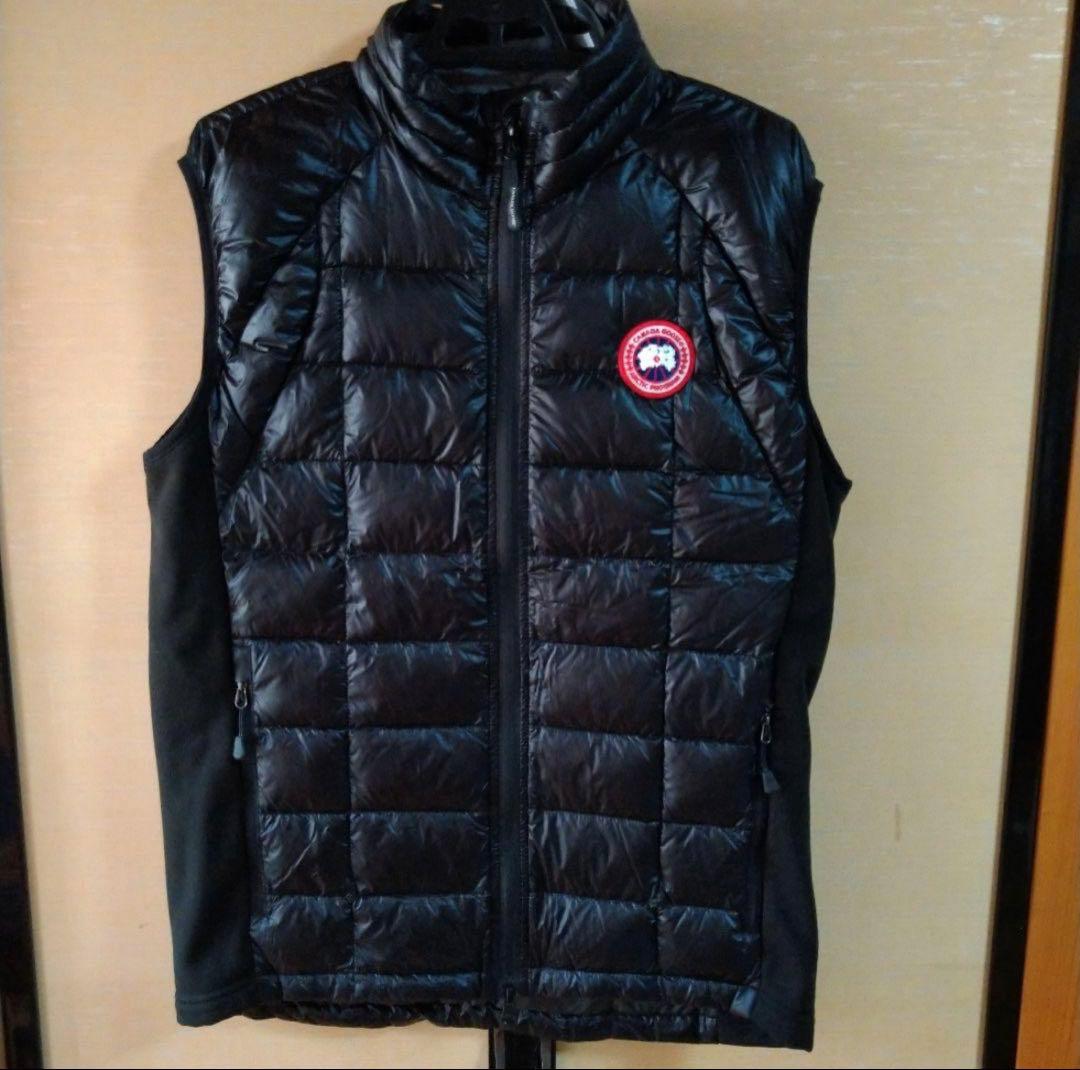   カナダグース ダウンベスト ジャケット L/G