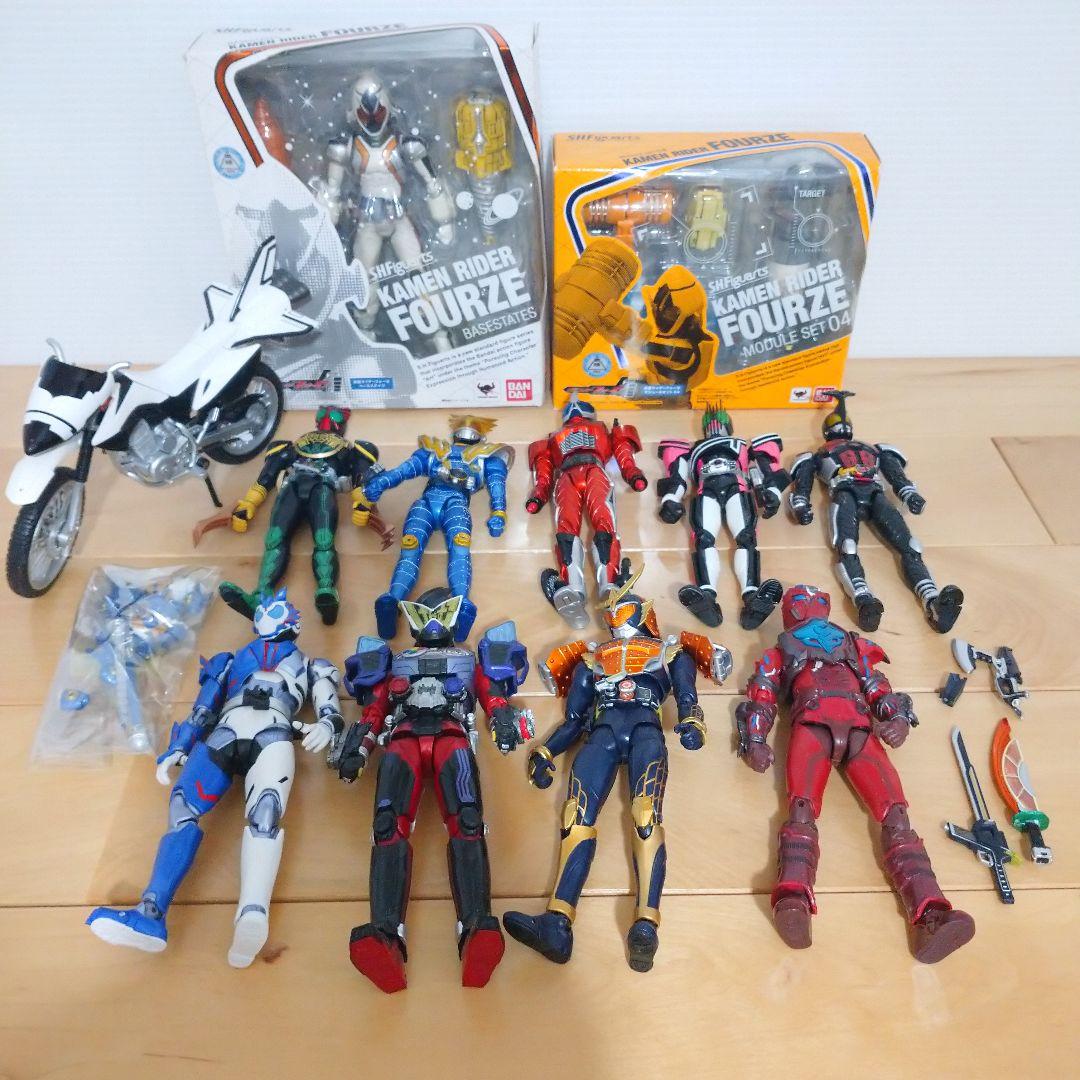 仮面ライダー S.H.Figuarts フィギュアーツまとめ売りセット