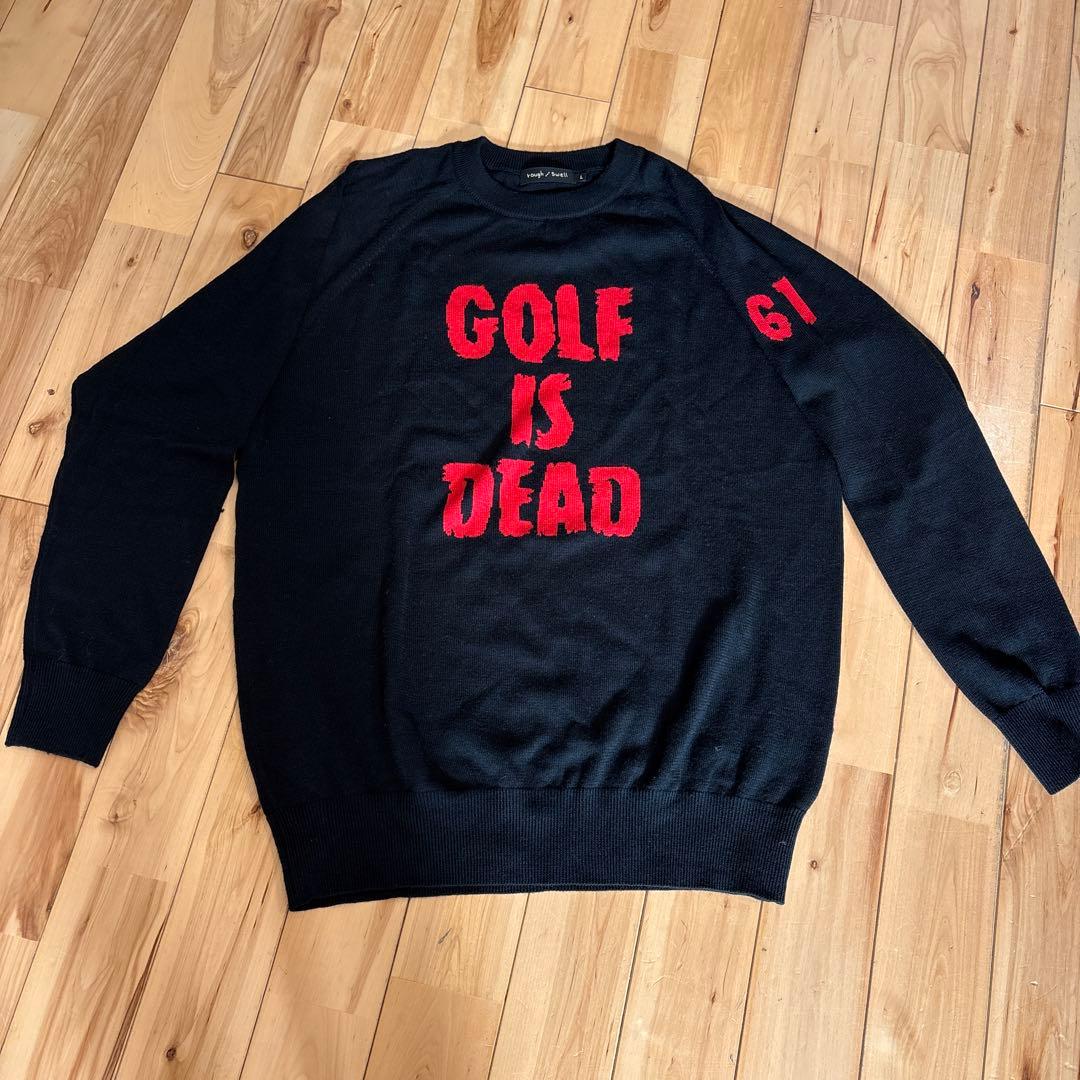 rough&swell ニット　Lサイズ