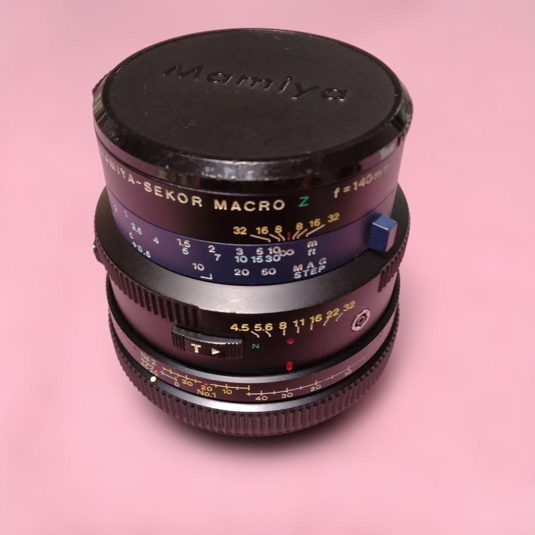 フィルムカメラ Mamiya-sekor macro