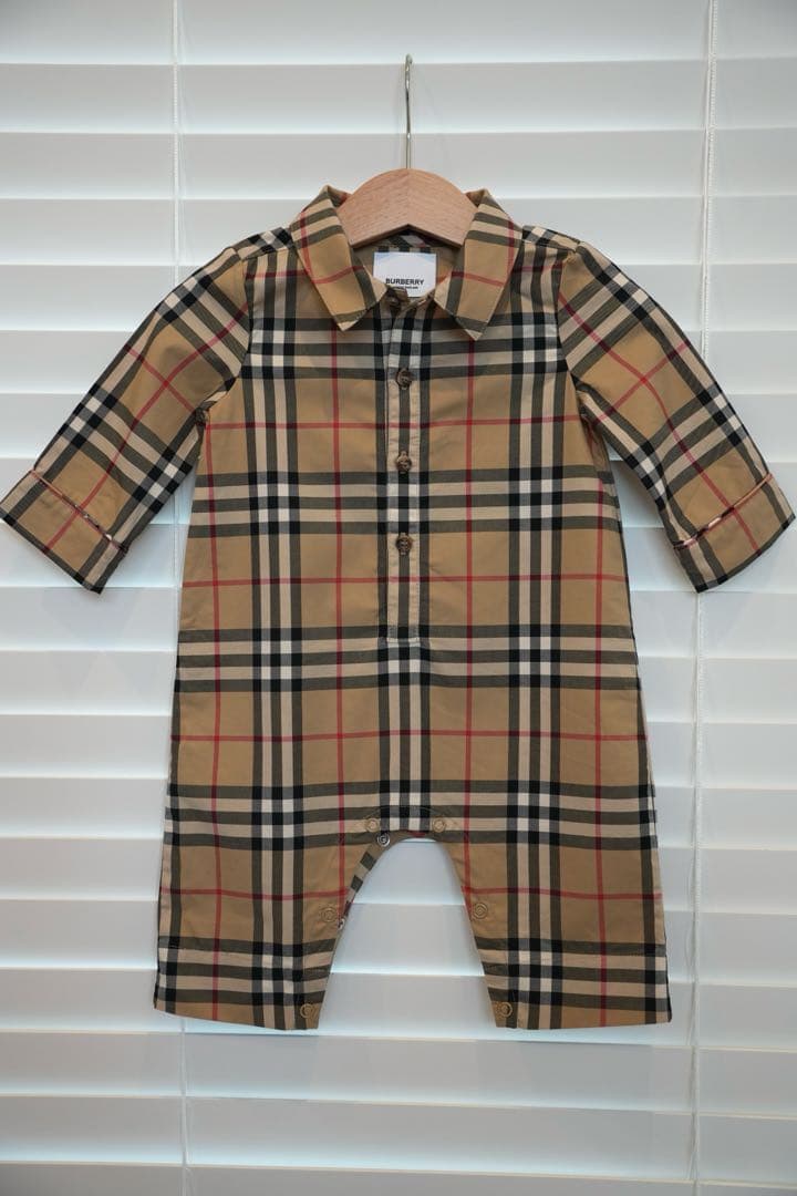 最終値下げ BURBERRY バーバリー ロンパース