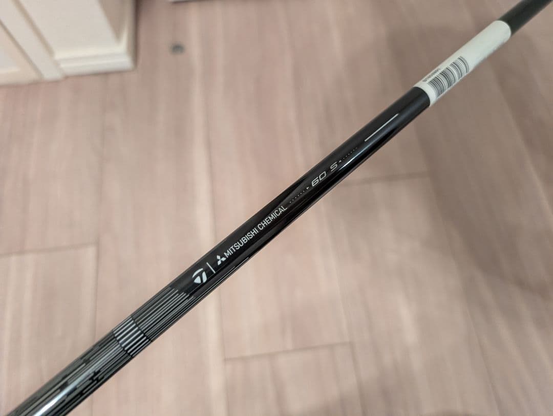 【未使用品】Qi4D シリーズ ドライバー用シャフト REAX LR60 S