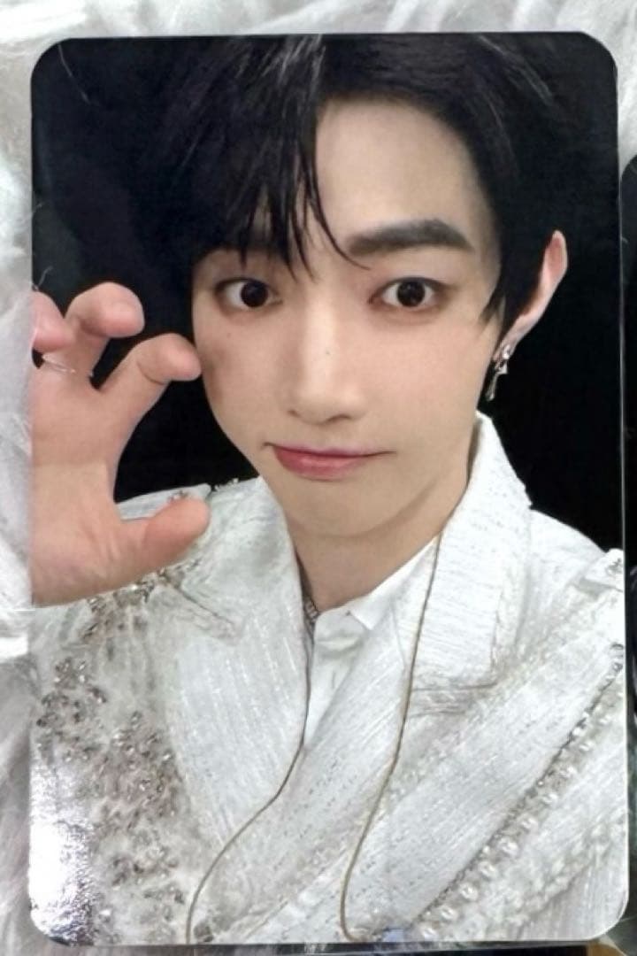 zb1 re-flow soundwave 特典　トレカ　ハオ　zhanghao