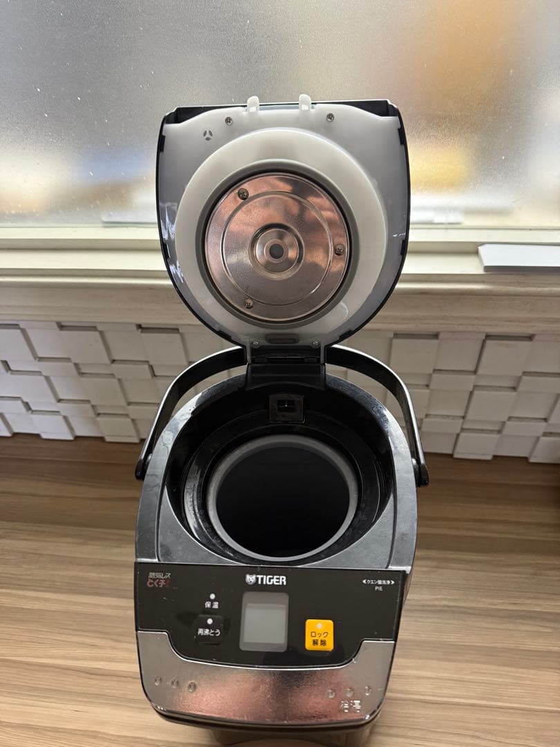 タイガー蒸気レスVE電気魔法瓶 5リットル　PIE-A500リコール対象外品