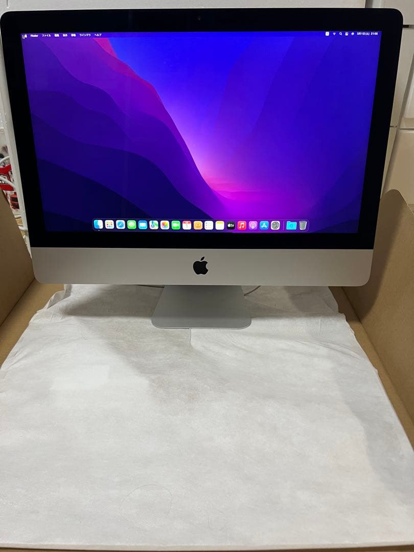iMac 21.5インチLate モデル2015