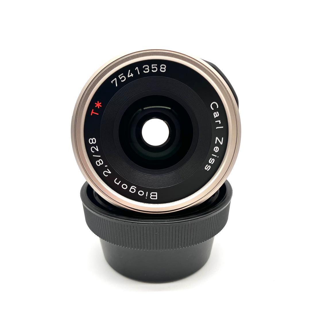 ❁美品❁CONTAX Carl Zeiss Biogon 28mm F2.8