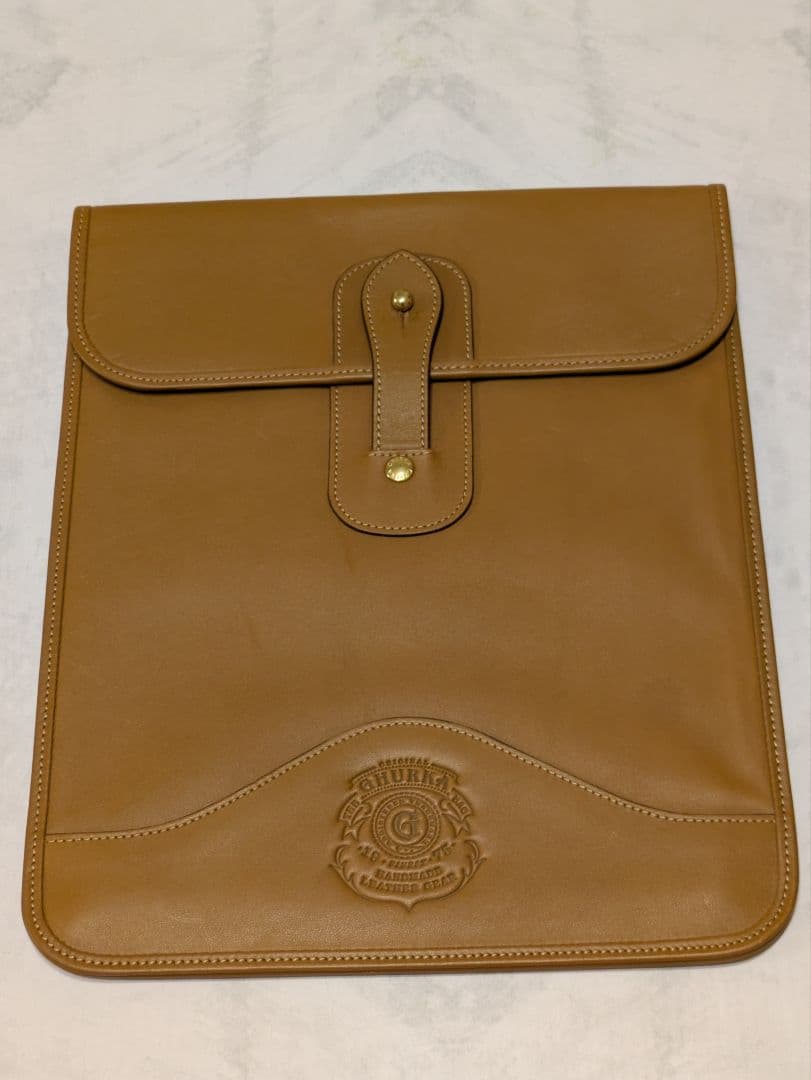 【レア】GHURKA ドキュメント/iPadレザーケース