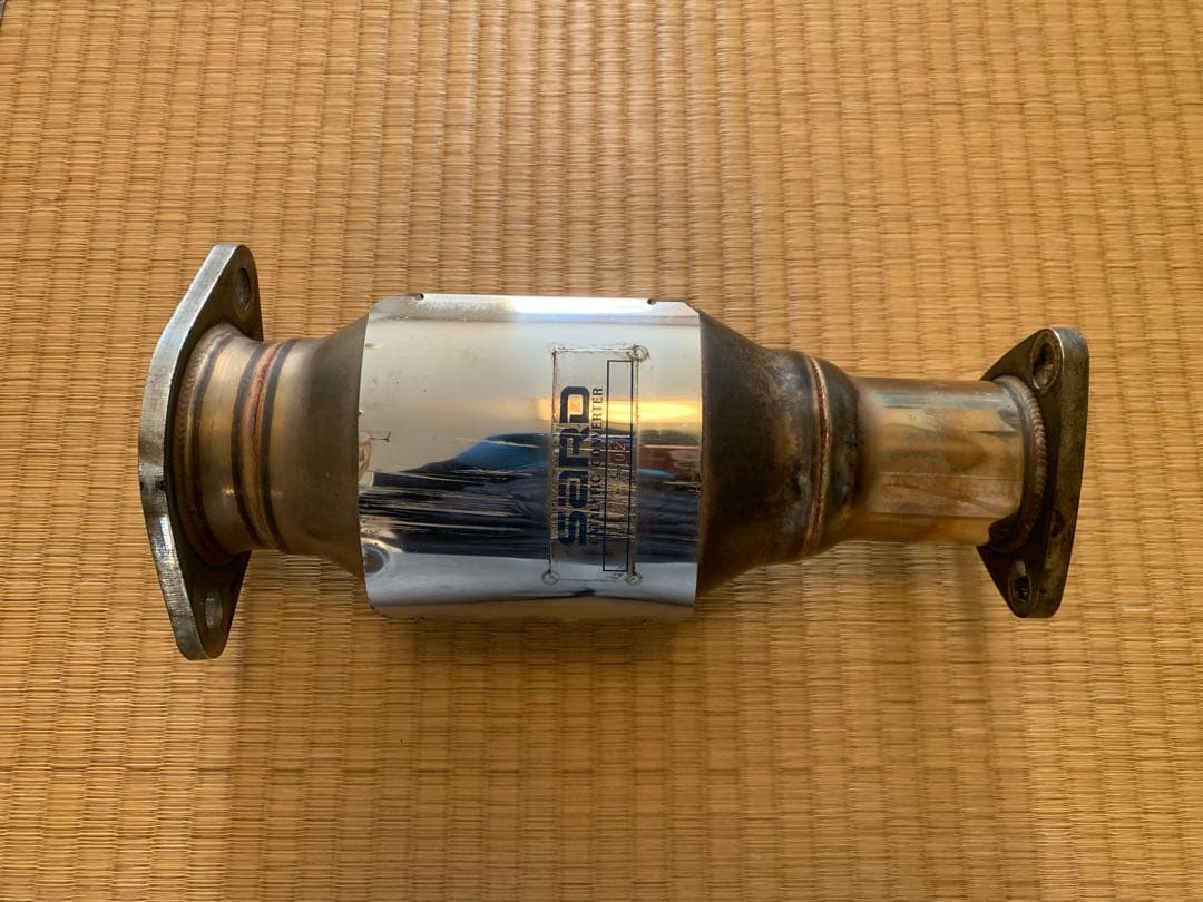 〈希少〉　SARD スポーツキャタライザー　シビック　EK9 【内部崩れ無し】