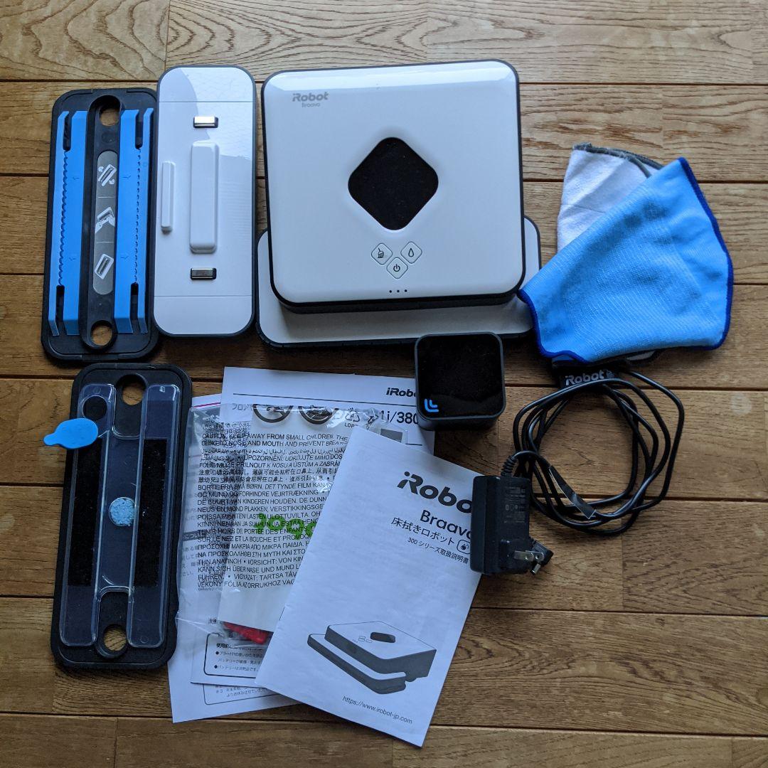 ブラーバ 380j 　 床拭きロボット