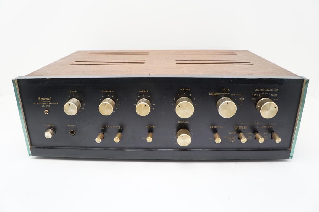 ジャンク　Sansui CA-606 山水