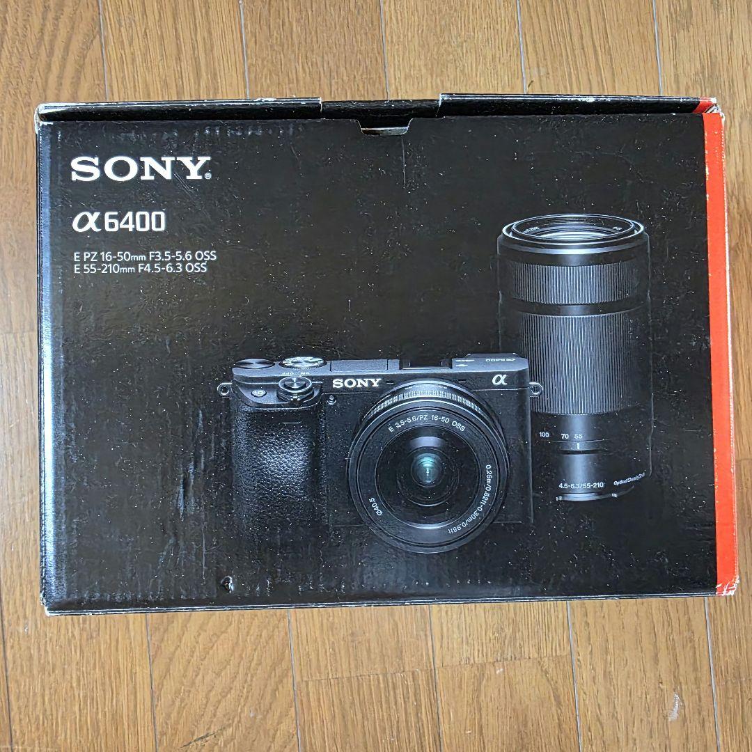 SONY APS-C ミラーレス一眼カメラ α6400 ILCE-6400Y B