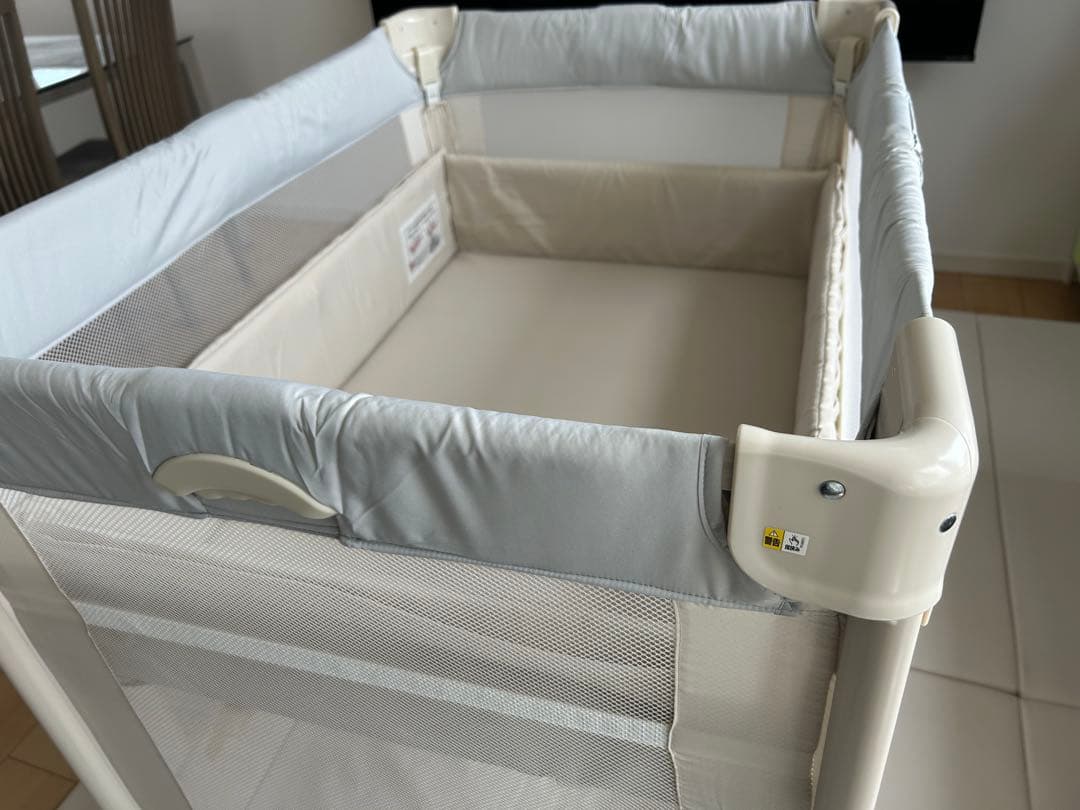 【美品】 アップリカベビーベッド ココネルエアー AB