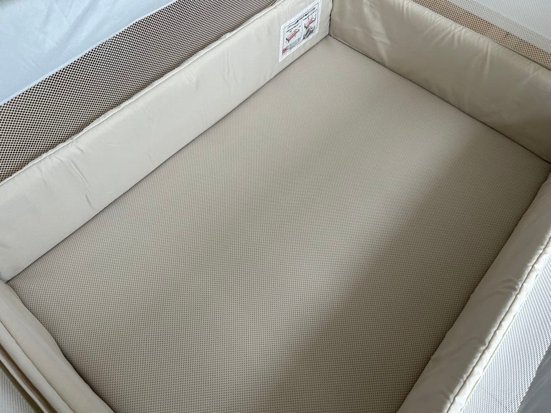 【美品】 アップリカベビーベッド ココネルエアー AB