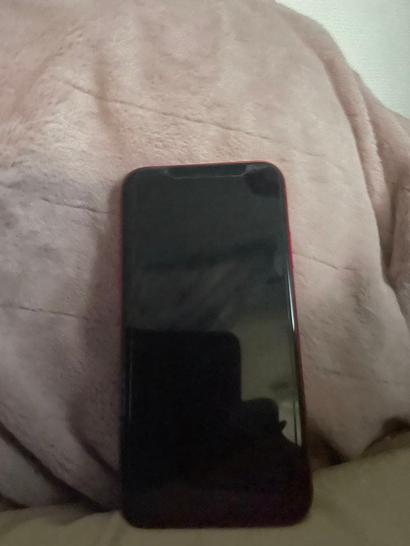 Apple iPhone 11 レッド　液晶不良