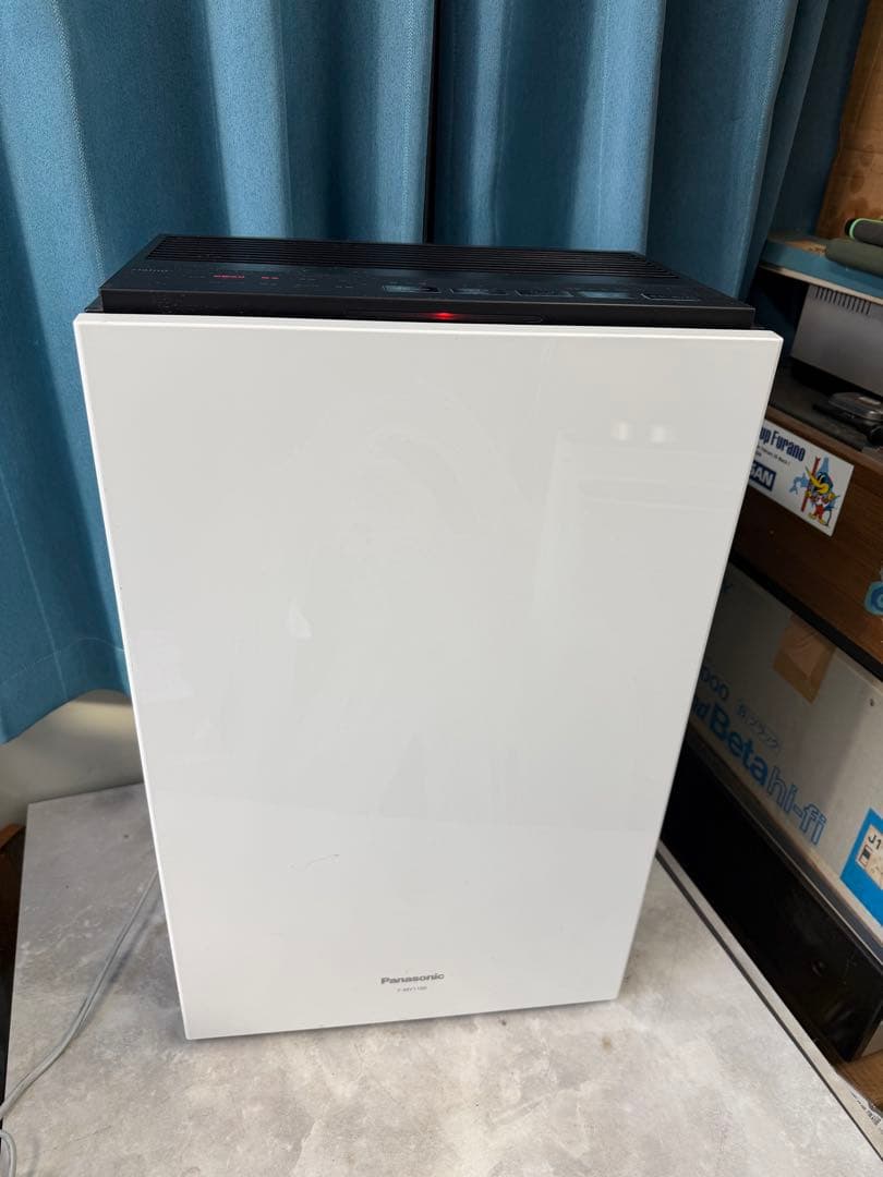 Panasonic F-MV1100 空気清浄機　ジアイーノ次亜塩素酸 20年製