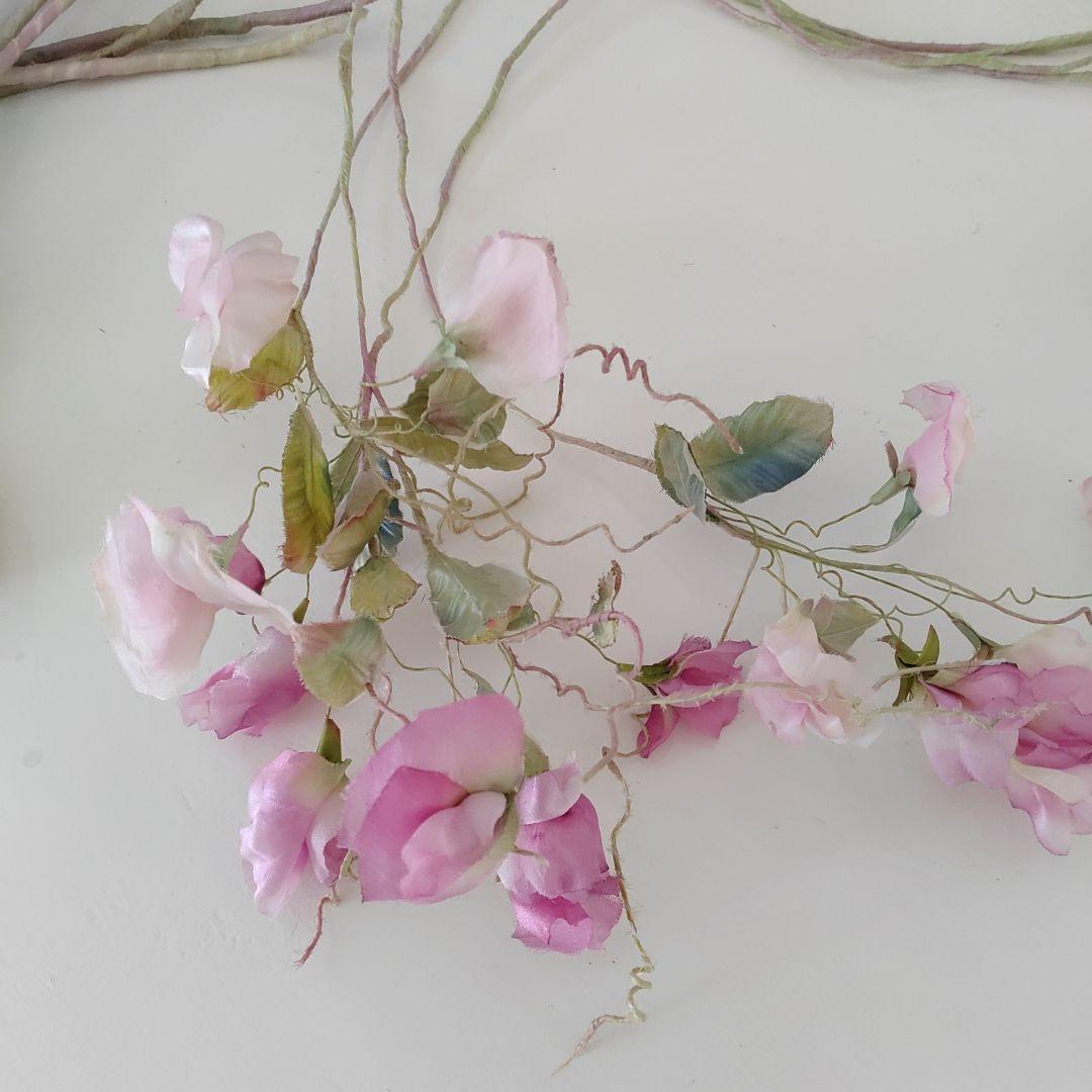 布花作品♡チューリップアレンジ