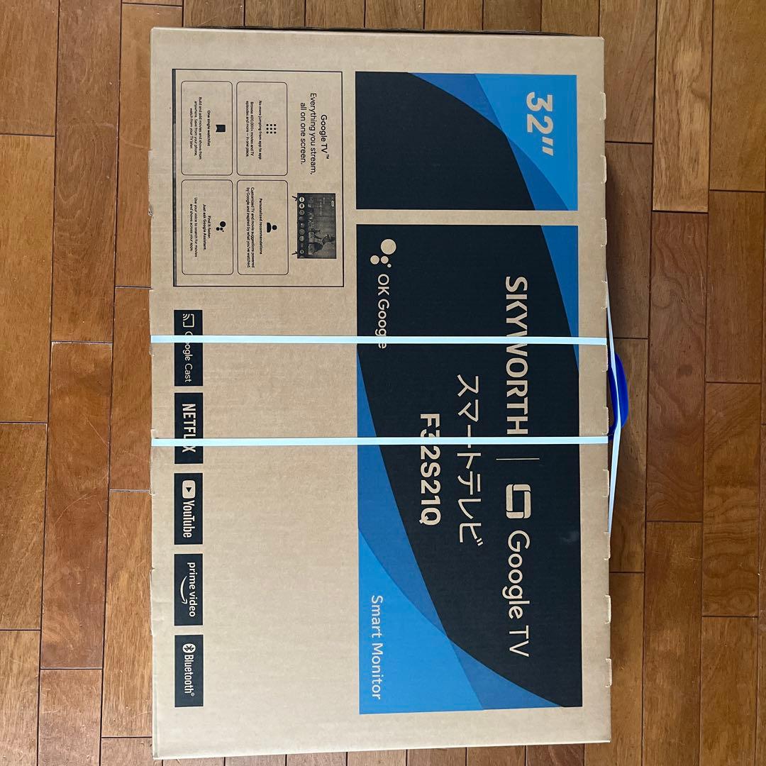 SKYWORTH 32インチ スマートテレビ F2S21Q